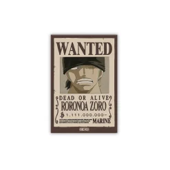 Abystyle Hogar One Piece^Imán Se busca Zoro One Piece