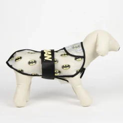 Cerdá Adult Regalos De Superhéroes Dc|Superhéroes Marvel^Impermeable Ajustable para Perro Batman