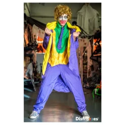 Hombre Disfrazzes Disfraces Hombre|Disfraces Dc^Imponente Disfraz de Joker para Hombre