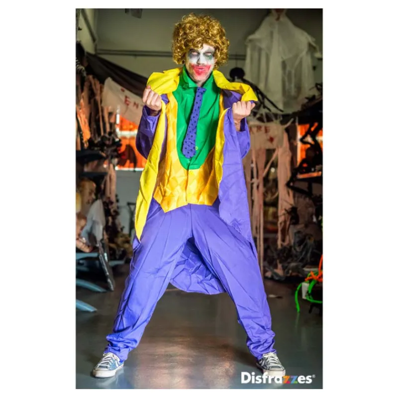 Hombre Disfrazzes Disfraces Hombre|Disfraces Dc^Imponente Disfraz de Joker para Hombre