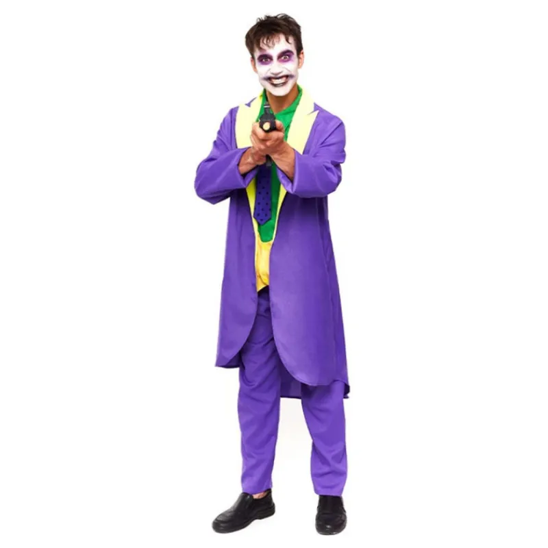 Hombre Disfrazzes Disfraces Hombre|Disfraces Dc^Imponente Disfraz de Joker para Hombre