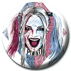 Hot Insignia Harley Quinn Moda Dc