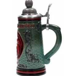 New Jarra con tapa Deluxe Juego de Tronos Targaryen Juego De Tronos Y La Casa Del Dragón