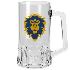 Outlet Jarra de Cerveza World of Warcraft Alianza Regalos Y Coleccionismo Para Gamers - Cosas De Videojuegos Míticos
