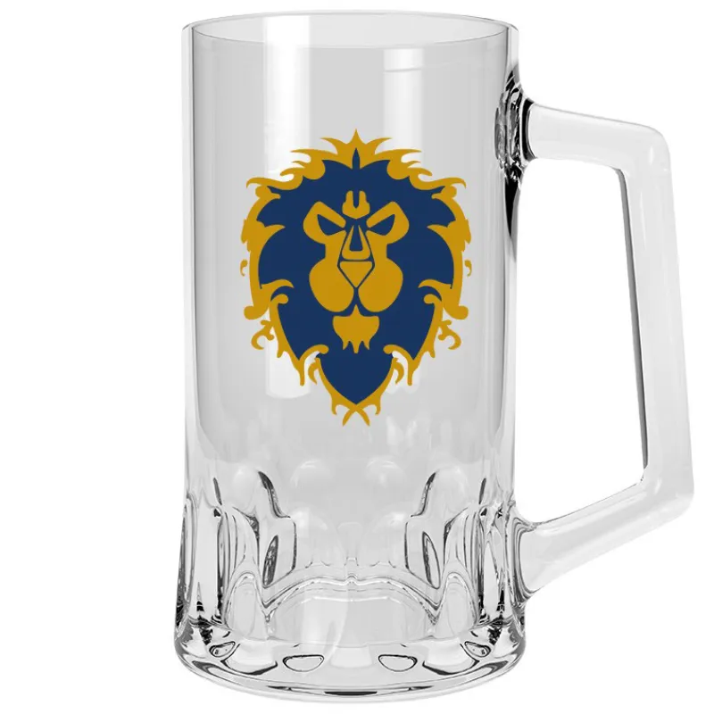 Outlet Jarra de Cerveza World of Warcraft Alianza Regalos Y Coleccionismo Para Gamers - Cosas De Videojuegos Míticos