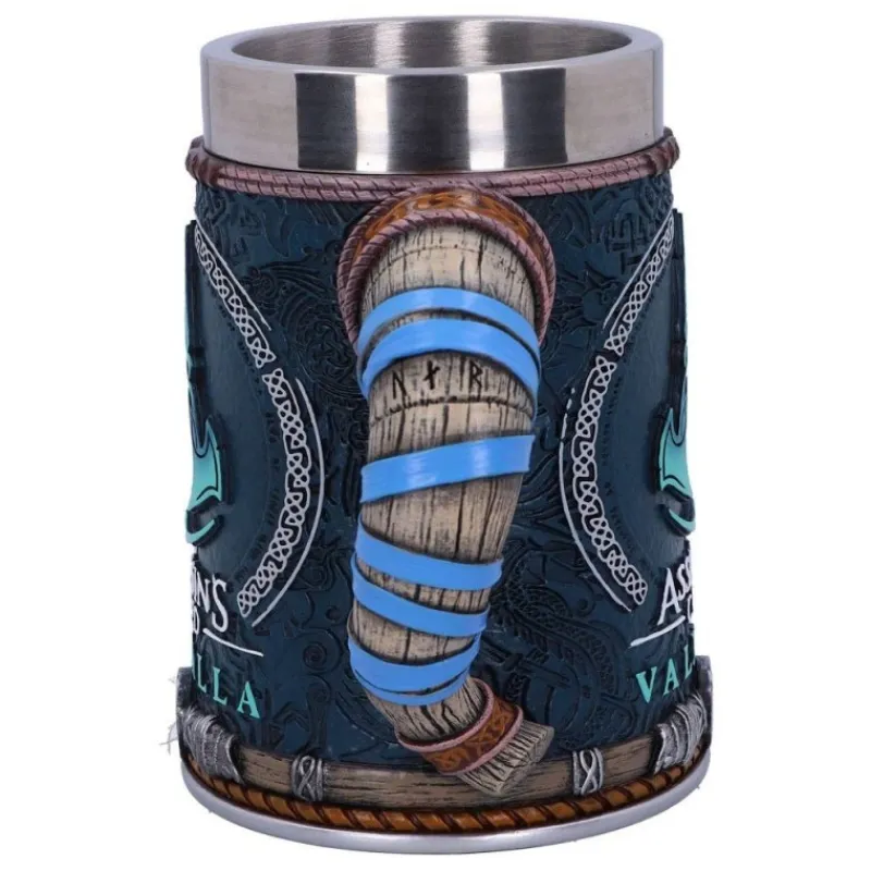 Nemesis Now Regalos Assassin'S Creed|Descuentos Gaming^Jarra Logo Assassin's Creed Valhalla - Poliresina, 15 cm