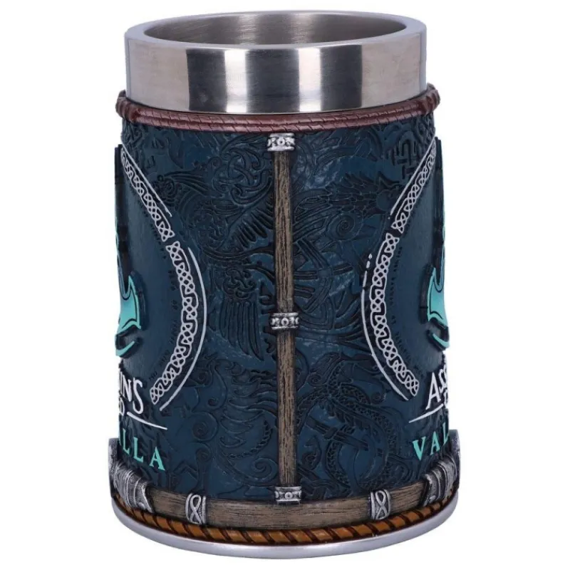 Nemesis Now Regalos Assassin'S Creed|Descuentos Gaming^Jarra Logo Assassin's Creed Valhalla - Poliresina, 15 cm