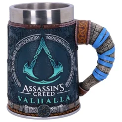 Nemesis Now Regalos Assassin'S Creed|Descuentos Gaming^Jarra Logo Assassin's Creed Valhalla - Poliresina, 15 cm