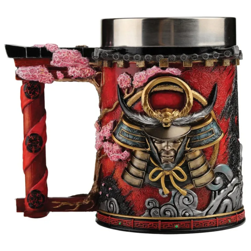 Nemesis Now Regalos Assassin'S Creed|Regalos Y Coleccionismo Para Gamers - Cosas De Videojuegos Míticos^Jarra Naoe y Yasuke Assassin's Creed Shadows