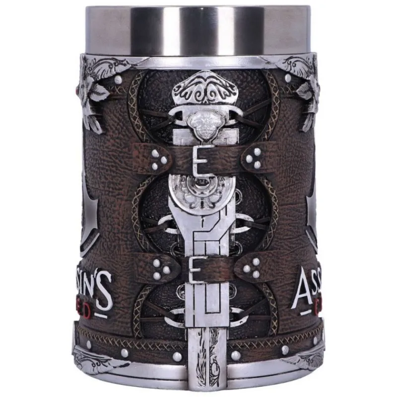 Nemesis Now Regalos Assassin'S Creed|Descuentos Gaming^Jarra Tankard Brotherhood Assassin's Creed - Oficial, Poliresina