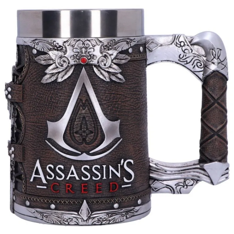 Nemesis Now Regalos Assassin'S Creed|Descuentos Gaming^Jarra Tankard Brotherhood Assassin's Creed - Oficial, Poliresina