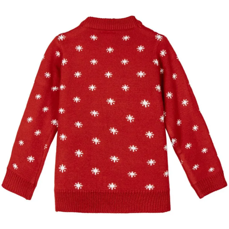 Jersey de Punto Navideño de Minnie para Niños Niños Disney Para Niñas|Ropa Y Téxtil: Cosas Que Ponerse Para Niños