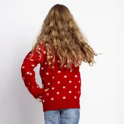 Jersey de Punto Navideño de Minnie para Niños Niños Disney Para Niñas|Ropa Y Téxtil: Cosas Que Ponerse Para Niños