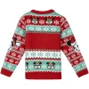 Niños Cerdá Kids Disney Para Niños|Ropa Y Téxtil: Cosas Que Ponerse Para Niños ^Jersey Navideño de Mickey para Niños