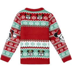 Niños Cerdá Kids Disney Para Niños|Ropa Y Téxtil: Cosas Que Ponerse Para Niños ^Jersey Navideño de Mickey para Niños