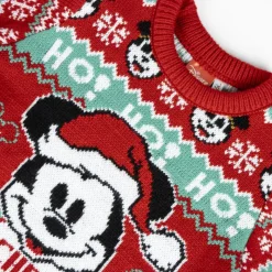 Niños Cerdá Kids Disney Para Niños|Ropa Y Téxtil: Cosas Que Ponerse Para Niños ^Jersey Navideño de Mickey para Niños