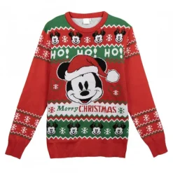 Best Jersey Navideño de Punto Mickey Películas Y Personajes De Disney ·Mickey & Minnie