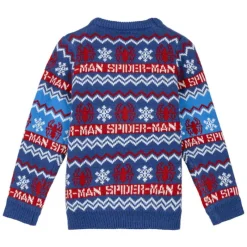 Sale Jersey Navideño de Spiderman para Niños Niños Marvel Y Dc Para Niños|Ropa Y Téxtil: Cosas Que Ponerse Para Niños