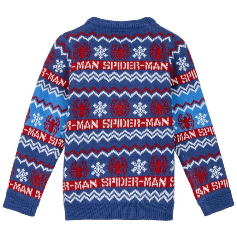 Sale Jersey Navideño de Spiderman para Niños Niños Marvel Y Dc Para Niños|Ropa Y Téxtil: Cosas Que Ponerse Para Niños