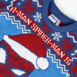 Sale Jersey Navideño de Spiderman para Niños Niños Marvel Y Dc Para Niños|Ropa Y Téxtil: Cosas Que Ponerse Para Niños