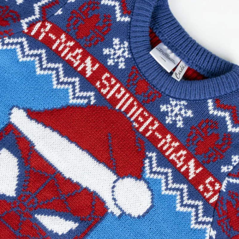 Sale Jersey Navideño de Spiderman para Niños Niños Marvel Y Dc Para Niños|Ropa Y Téxtil: Cosas Que Ponerse Para Niños