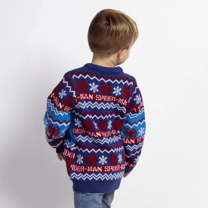 Sale Jersey Navideño de Spiderman para Niños Niños Marvel Y Dc Para Niños|Ropa Y Téxtil: Cosas Que Ponerse Para Niños