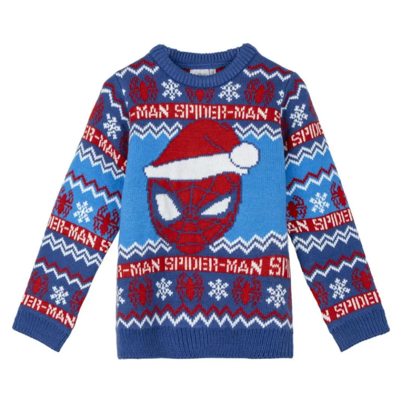 Sale Jersey Navideño de Spiderman para Niños Niños Marvel Y Dc Para Niños|Ropa Y Téxtil: Cosas Que Ponerse Para Niños