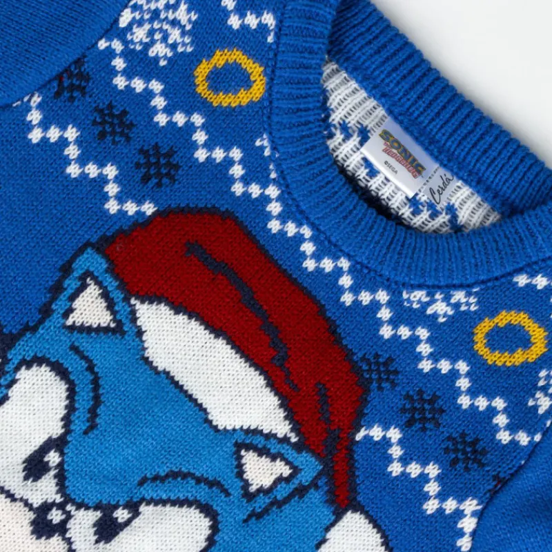Sale Jersey Navideño Sonic para Niños Niños Ropa Y Téxtil: Cosas Que Ponerse Para Niños