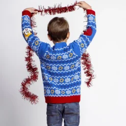 Sale Jersey Navideño Sonic para Niños Niños Ropa Y Téxtil: Cosas Que Ponerse Para Niños