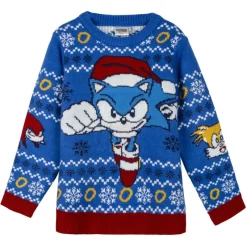 Sale Jersey Navideño Sonic para Niños Niños Ropa Y Téxtil: Cosas Que Ponerse Para Niños