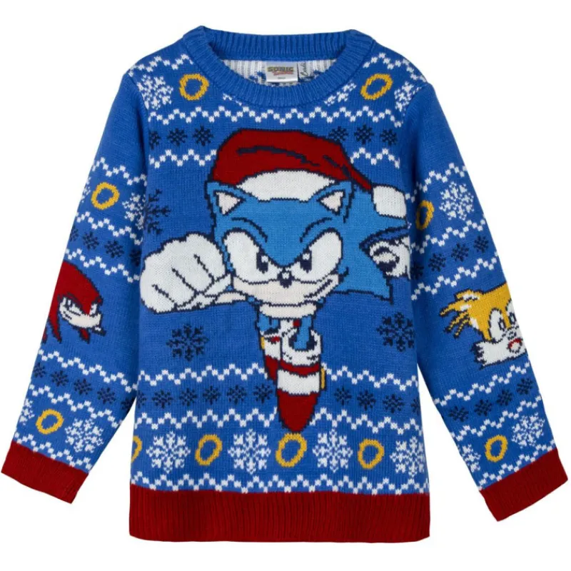 Sale Jersey Navideño Sonic para Niños Niños Ropa Y Téxtil: Cosas Que Ponerse Para Niños