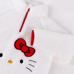 Niños Cerdá Kids Ropa Y Téxtil: Cosas Que Ponerse Para Niños ^Jersey Sherpa Fleece Hello Kitty para Niños 4-10 Años