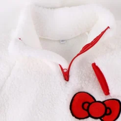 Niños Cerdá Kids Ropa Y Téxtil: Cosas Que Ponerse Para Niños ^Jersey Sherpa Fleece Hello Kitty para Niños 4-10 Años
