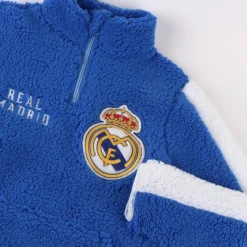 Niños Cerdá Kids Ropa Y Téxtil: Cosas Que Ponerse Para Niños ^Jersey Sherpa Real Madrid Infantil - Azul, 100% Poliéster