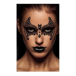 Online Joyas Faciales Murciélago Adhesivas Maquillaje Para Disfraces