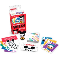 Funko Más Regalos De Disney|Películas Y Personajes De Disney ·Mickey & Minnie^Juego cartas Something Wild! Mickey and Friends Disney