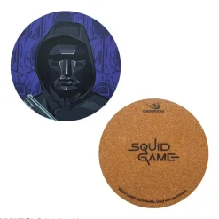 Best Juego de 4 posavasos - Squid Game El Juego Del Calamar