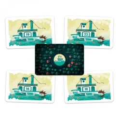 Online Juego de cartas All Aboard! de Paco Yánez - Juguetes, Figuras Y Más Regalos Para Peques|Juegos, Peluches Y Chuches
