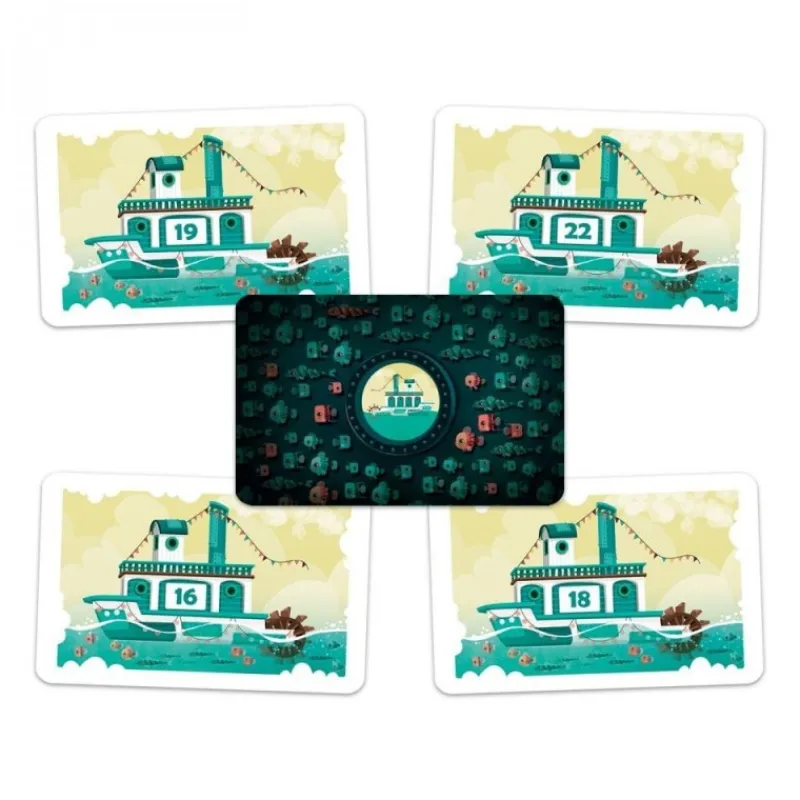 Online Juego de cartas All Aboard! de Paco Yánez - Juguetes, Figuras Y Más Regalos Para Peques|Juegos, Peluches Y Chuches