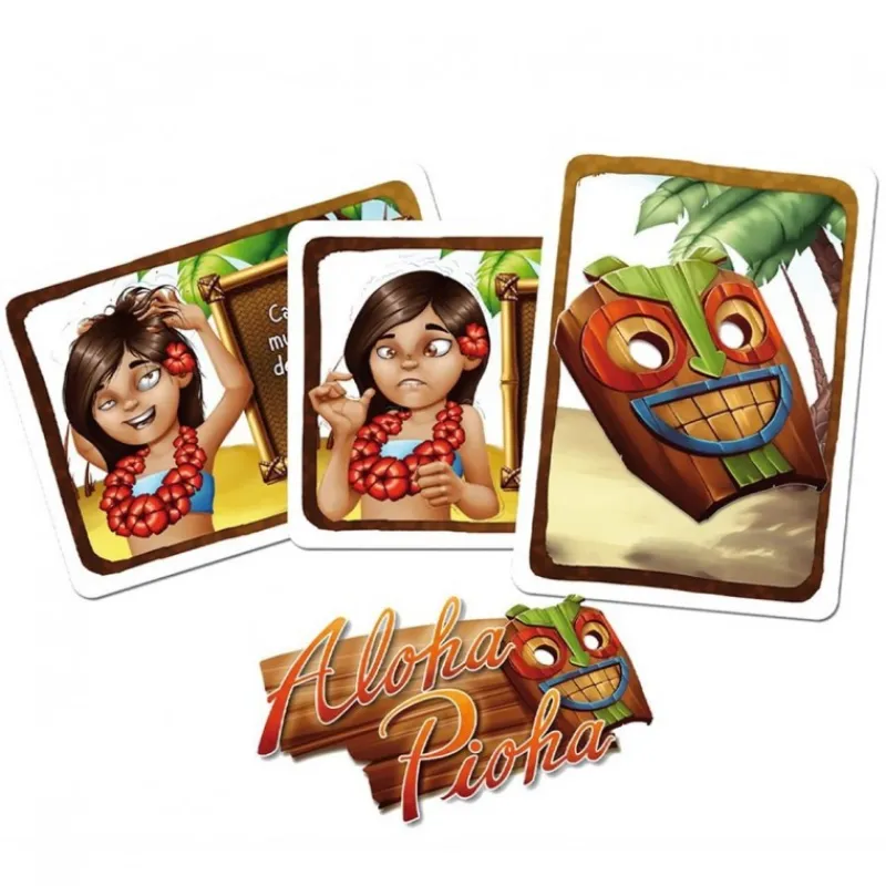 Juego de cartas Aloha Pioha para niños desde 8 años Juguetes, Figuras Y Más Regalos Para Peques|Juegos, Peluches Y Chuches