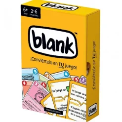 Hot Juego de Cartas Blank Personalizable Juguetes, Figuras Y Más Regalos Para Peques