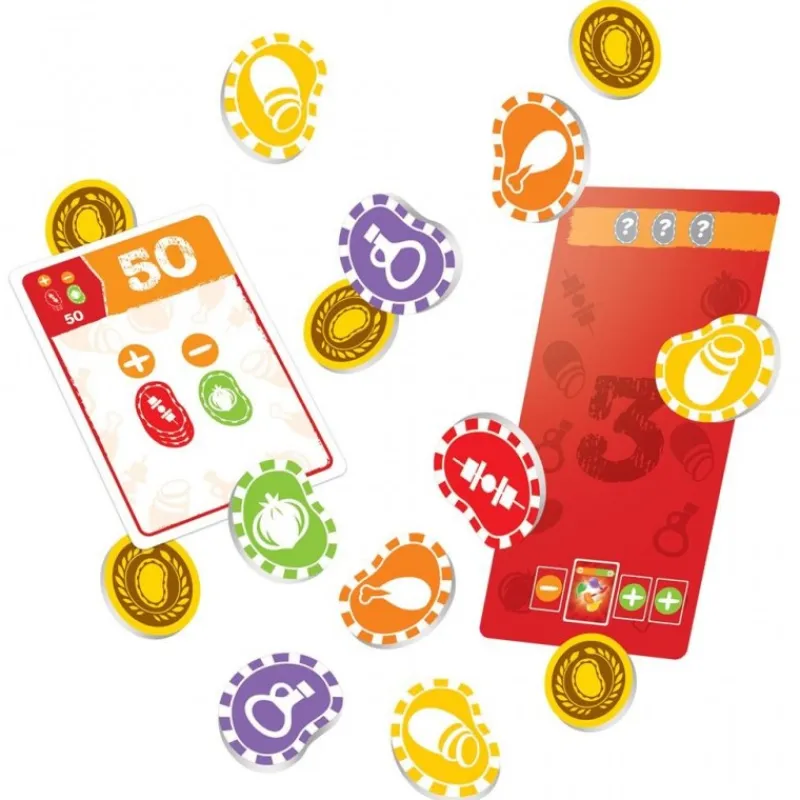 Hot Juego de Cartas Bolsa de Patatas - Mixlore Juguetes, Figuras Y Más Regalos Para Peques|Juegos, Peluches Y Chuches