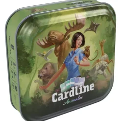 Hot Juego de Cartas Cardline Animales 2 - 110 Cartas Juguetes, Figuras Y Más Regalos Para Peques|Juegos, Peluches Y Chuches