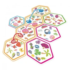 Discount Juego de Cartas Dobble Connect - 90 Cartas, 8+ Años Juguetes, Figuras Y Más Regalos Para Peques|Juegos, Peluches Y Chuches