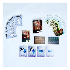 Atomo games Juguetes, Figuras Y Más Regalos Para Peques|Juegos, Peluches Y Chuches ^Juego de Cartas Educativo Club A: Amy la Compositora