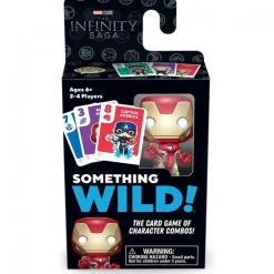 Niños Funko Marvel Y Dc Para Niños|Juguetes, Figuras Y Más Regalos Para Peques^Juego de Cartas Something Wild! Marvel