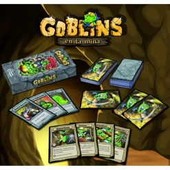 Outlet Juego de cartas Goblins en la Mina Más Regalos De Cine De Terror