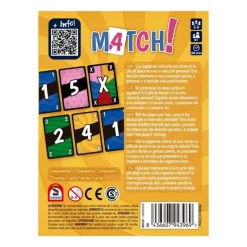 Devir Juguetes, Figuras Y Más Regalos Para Peques|Tiempo Libre Kids^Juego de cartas Match! Pocket por