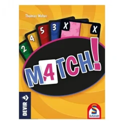 Devir Juguetes, Figuras Y Más Regalos Para Peques|Tiempo Libre Kids^Juego de cartas Match! Pocket por