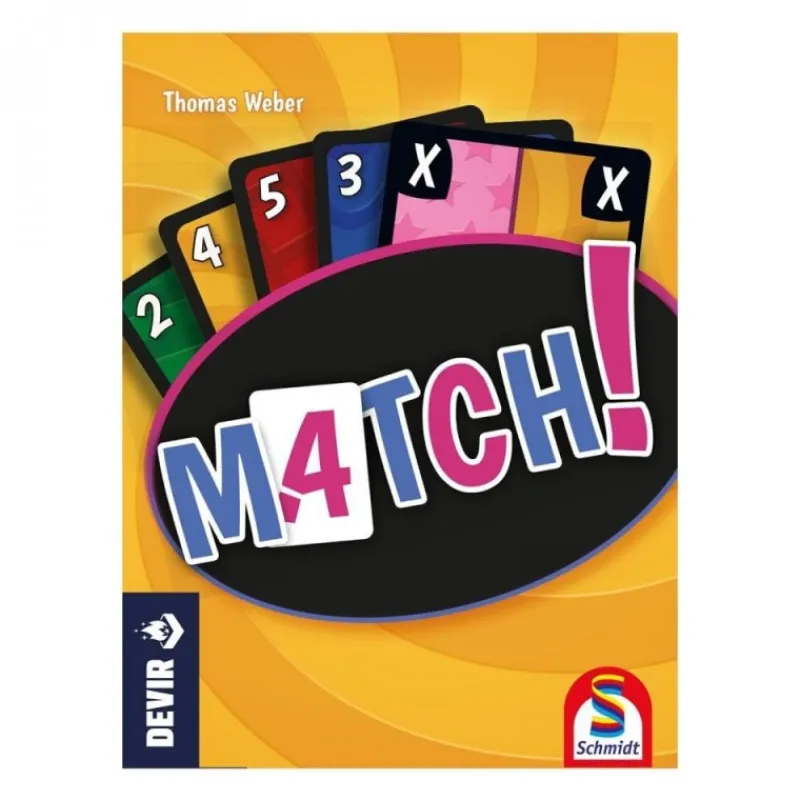 Devir Juguetes, Figuras Y Más Regalos Para Peques|Tiempo Libre Kids^Juego de cartas Match! Pocket por